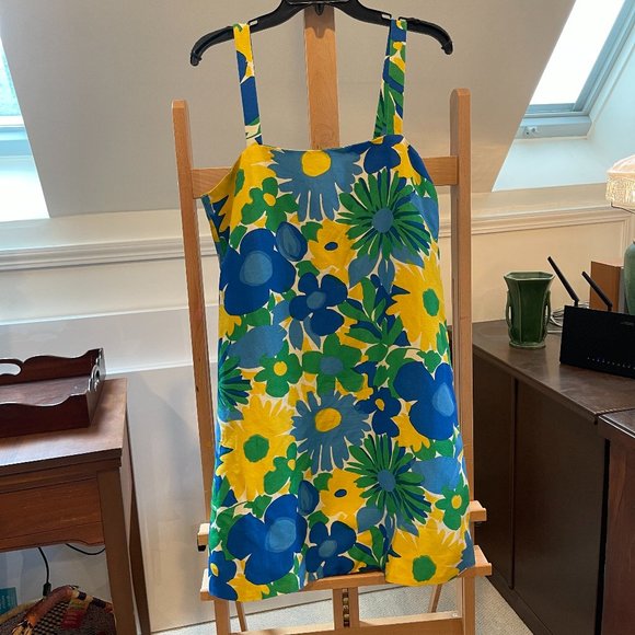 J. Crew Dresses & Skirts - J Crew Summer Dress Adjustable Straps Size 12